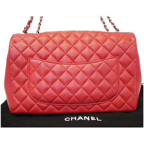 chanel red patent leather handbag|chanel lambskin leather handbags.